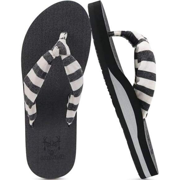 Arch Support Flip Flops – Comfortable Yoga Mat Sandals for Women - Picture 8 of 8